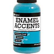 Enamel Accents - Caribbean Coast