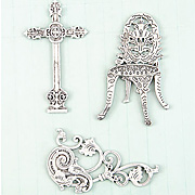 Shabby Chic Cast Iron Embellishments