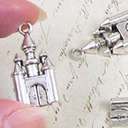 Fairy Tale Castle Charm