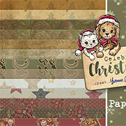 Celebrating Christmas 6x6 Paper Pad