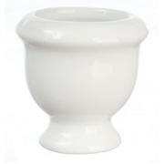 White Mini Ceramic Urn