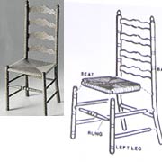 Ladderback Chair Kit