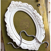 Memory Hardware Resin Frames - Chantilly Royal