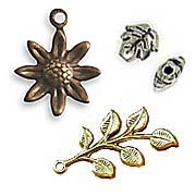 Charms - Flowers/Leaves