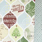 Christmas Cheer Scrapbook Paper