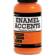 Enamel Accents - Cheese Puff