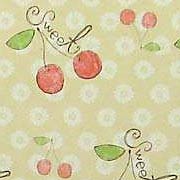 Cherry Scrapbook Paper