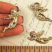 Brass Cherubs