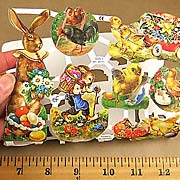 Easter: Chicks & Bunnies Dresden Scraps