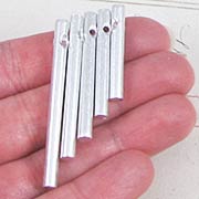 Mini Silver Wind Chimes