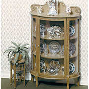 China Cabinet Kit with Plant Table