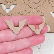 Chipboard Bats Set