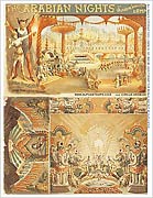 Circus Arabian Collage Sheet