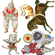 Circus Horse Stickers