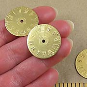 Clock Face With Hole