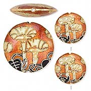 Art Nouveau Cloisonne Set