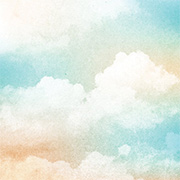 Cloudy Sky Watercolor