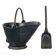 Coal Scuttle Set