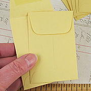 Kraft Coin Envelopes*