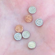 Mini American Coin Set