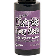 Distress Spray Stain - Dusty Concord