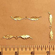 Brass Connected Leaves