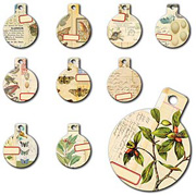 Round Tags - Conservatory