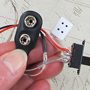 9v Battery Converter for Half-Scale Lights