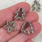 Christmas Cookie Cutter Cabochons