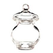 Classic Tall Glass Cookie Jar