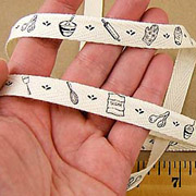 Cooking Utensils Twill Tape