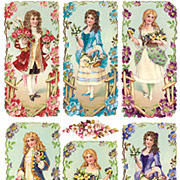 French Valentines Stickers