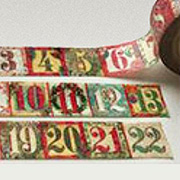 Christmas Countdown Washi Tape*