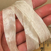 Crepe Ribbon - Cream