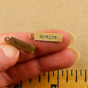 Tiny Rectangular Word Tags
