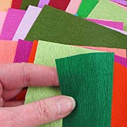 Heavy Crepe Paper Sampler Set