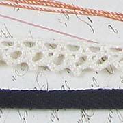Crocheted Cotton Lace Trim