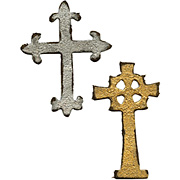 Movers and Shapers Magnetic Die Set - Mini Crosses