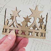 3D Chipboard Crown*