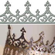 A Gilded Life - Petite Monarch Crown Long Die