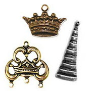 Charms - Crowns/Hats