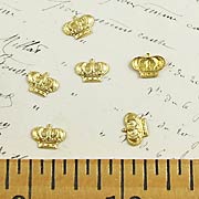 Small Round Crowns (no loop)