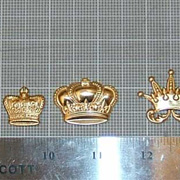 Brass Crown Set