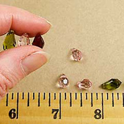 Czech Crystal Teardrops