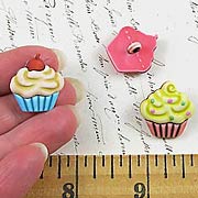 Cupcake Buttons