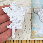 Resin Cherub Set