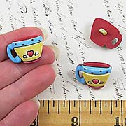 Coffee Cups Buttons
