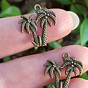 Palm Tree Charm