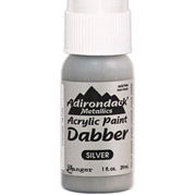 Paint Dabbers - Metallic Silver