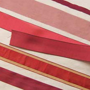 5 Dark Red Ribbons